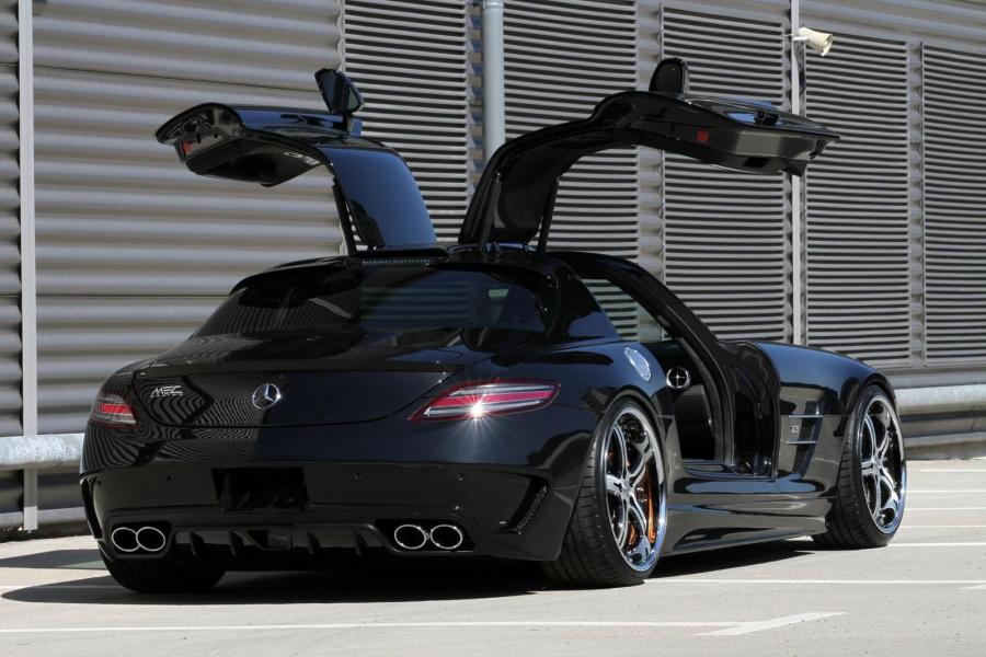  Mercedes-Benz SLS AMG by MEC Design 2011 года  (фото 41 из 97)